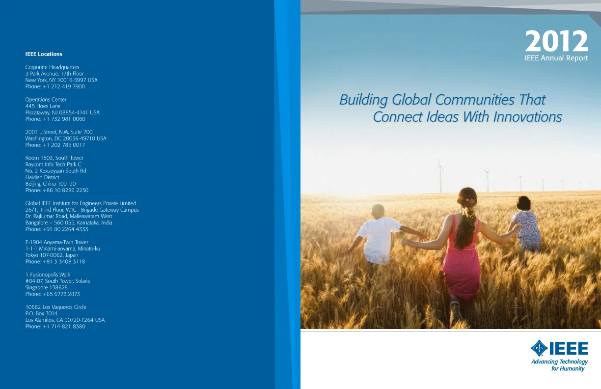IEEE Annual Report