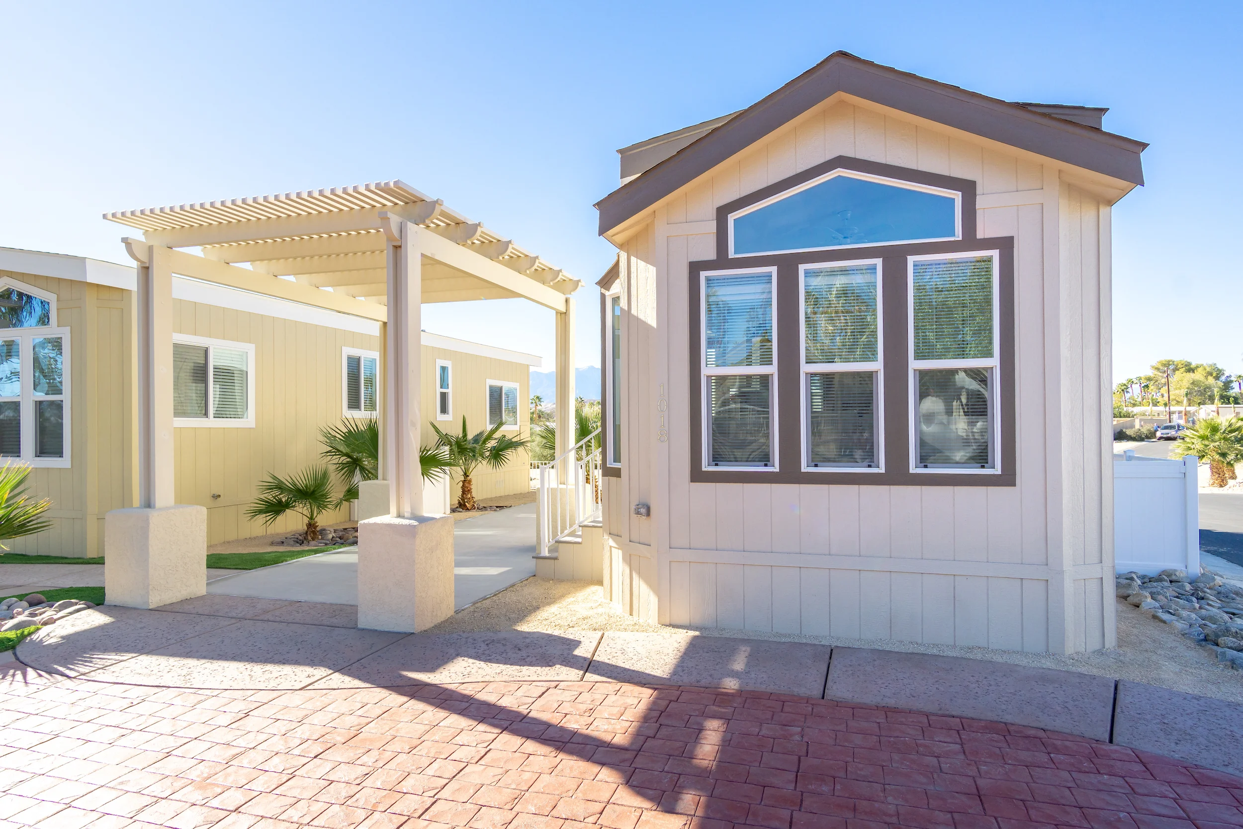 Palm Springs Tiny Homes for Sale — Sky Valley RV Resort Greater Palm Springs, CA