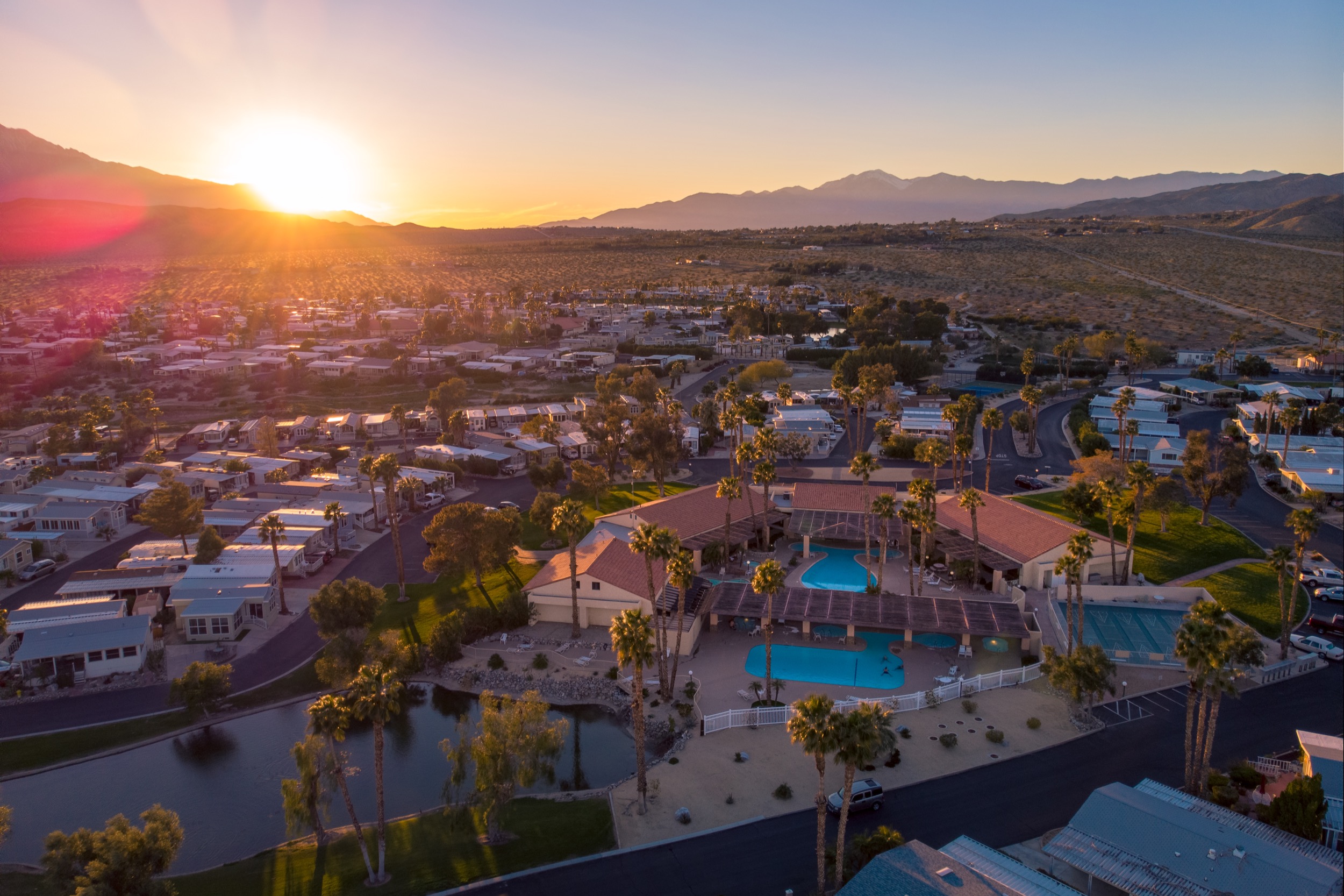 Desert Hot Springs RV Park Sky Valley Resort — Sky Valley RV Resort