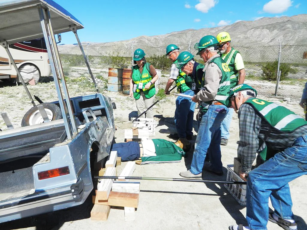 CERT training