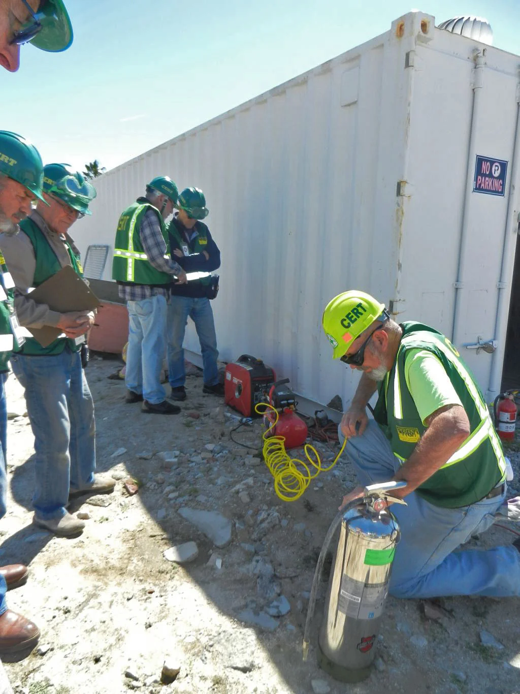 CERT training