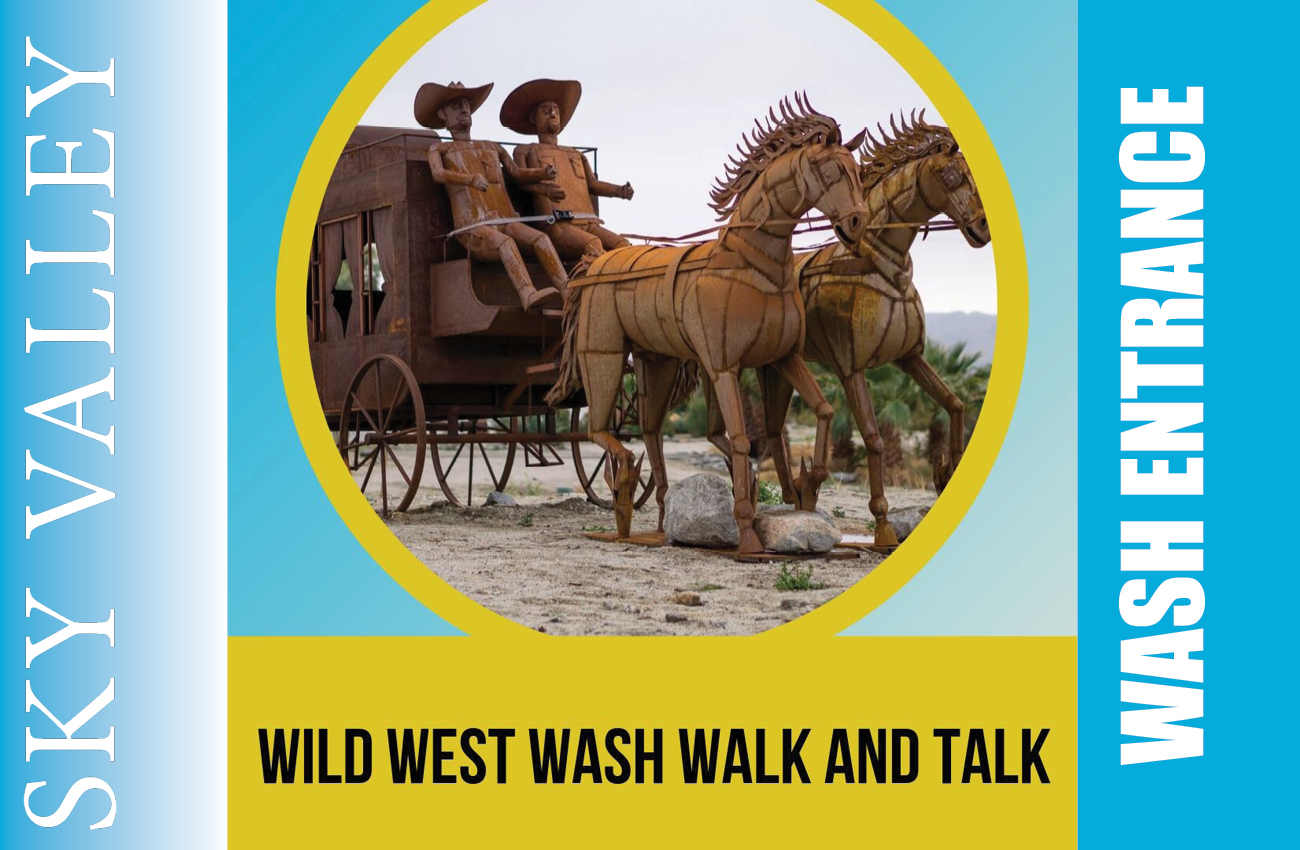 Wild West Wash Walk and Talk