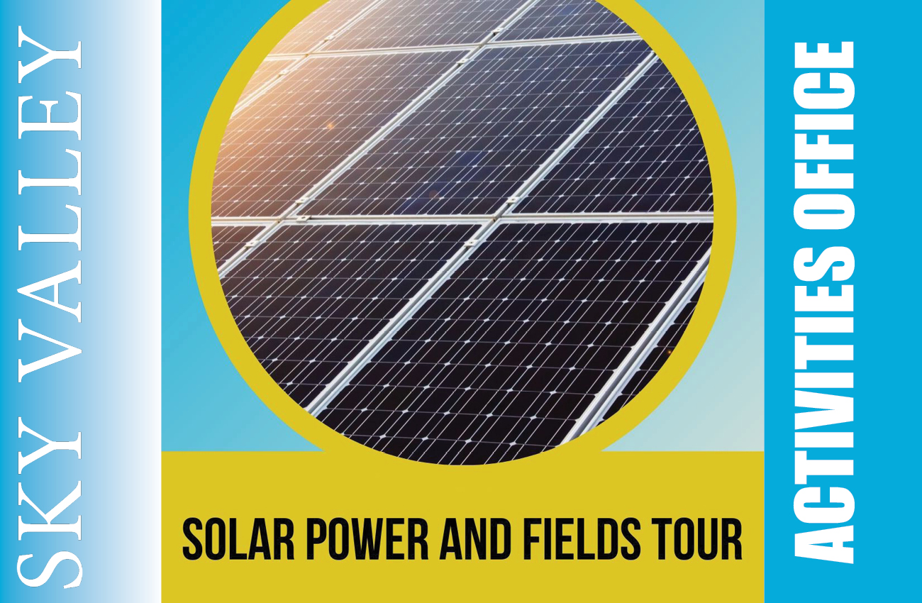 Solar Field Tour
