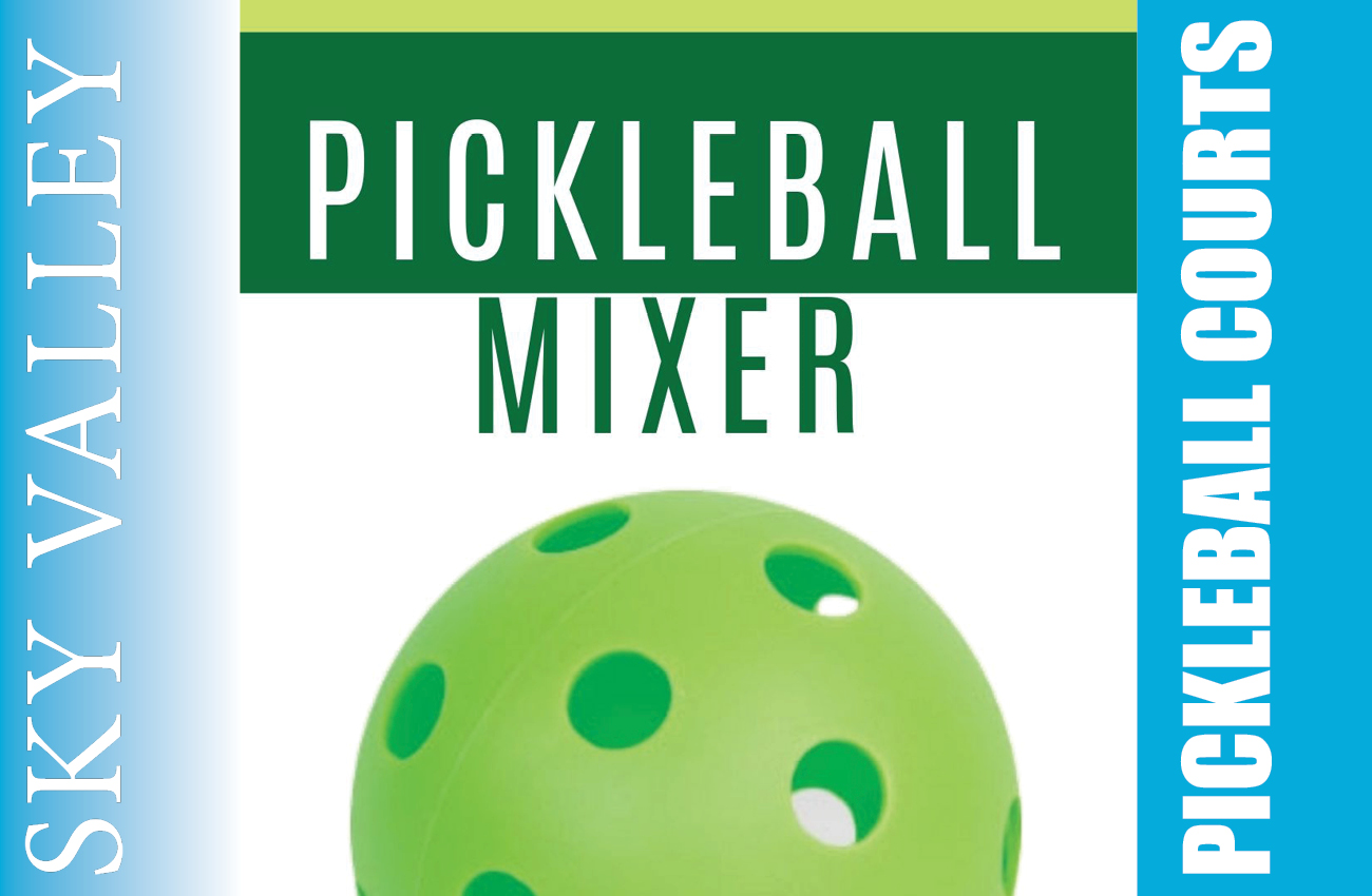 Pickleball 101.2 Mixer