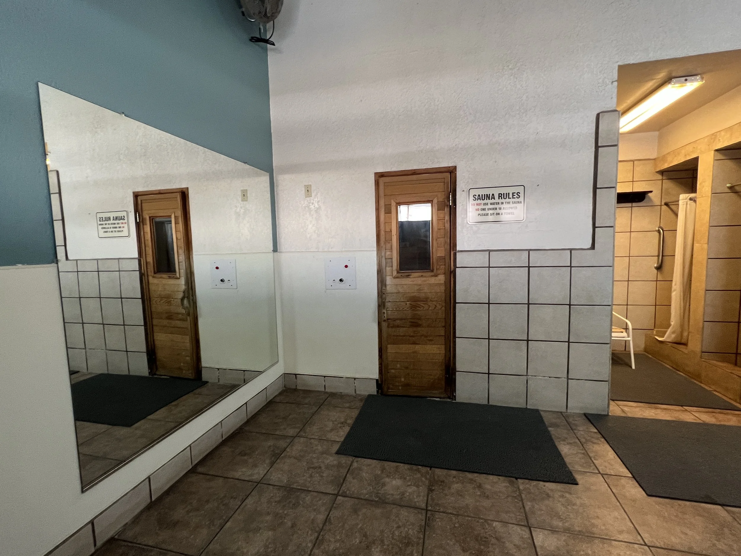 East Restroom Remodel — Sky Valley RV Resort Greater Palm Springs, CA
