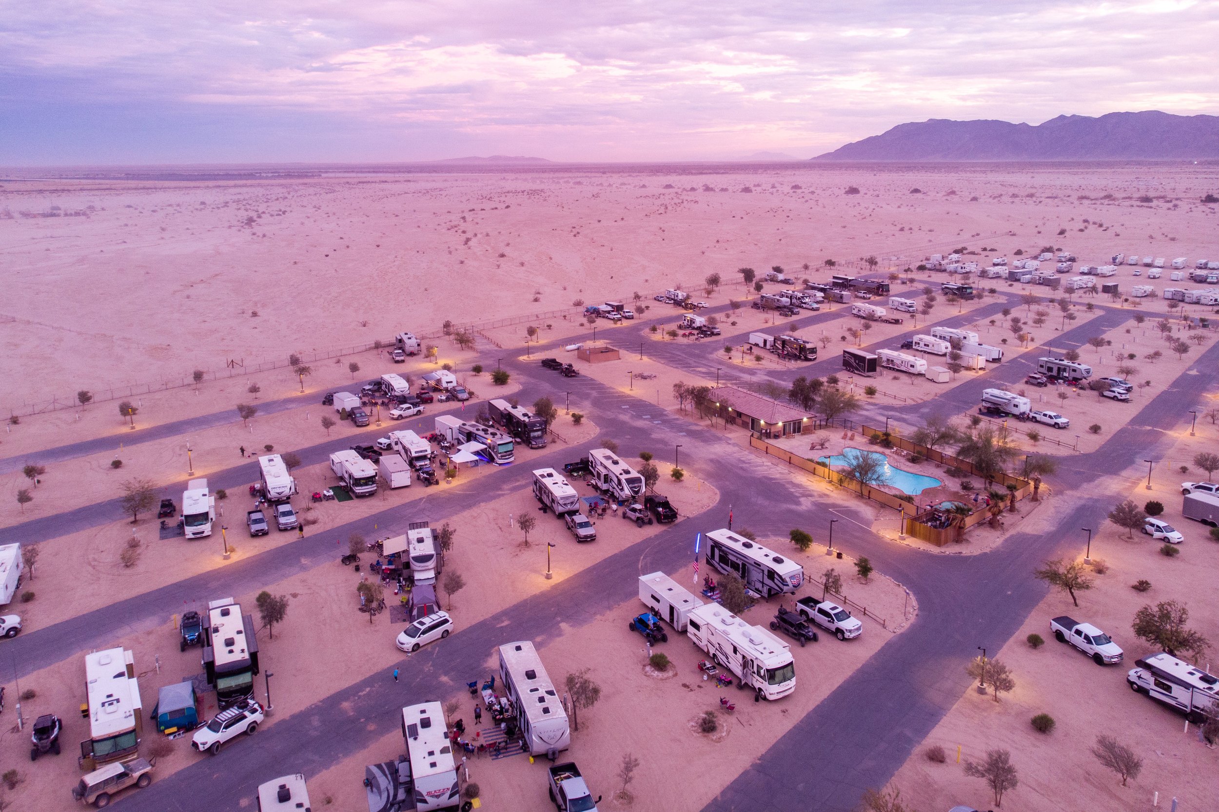 Ocotillo Wells Hotels; 1 Free Night - RV Coupon — Sky Valley RV Resort | Greater Palm Springs, CA