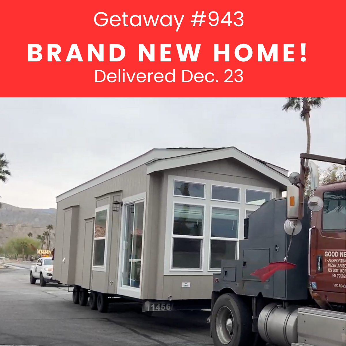 Getaway #943 - Coming Soon!