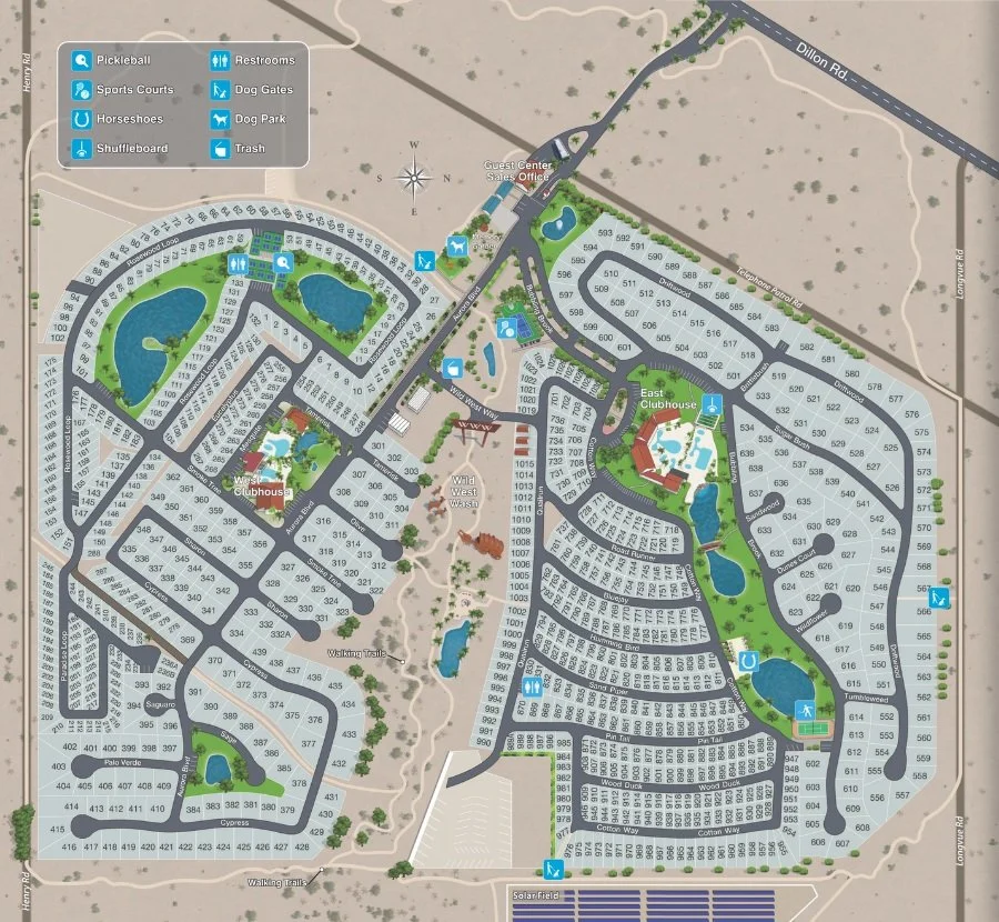 Desert Getaway — Sky Valley RV Resort Greater Palm Springs, CA