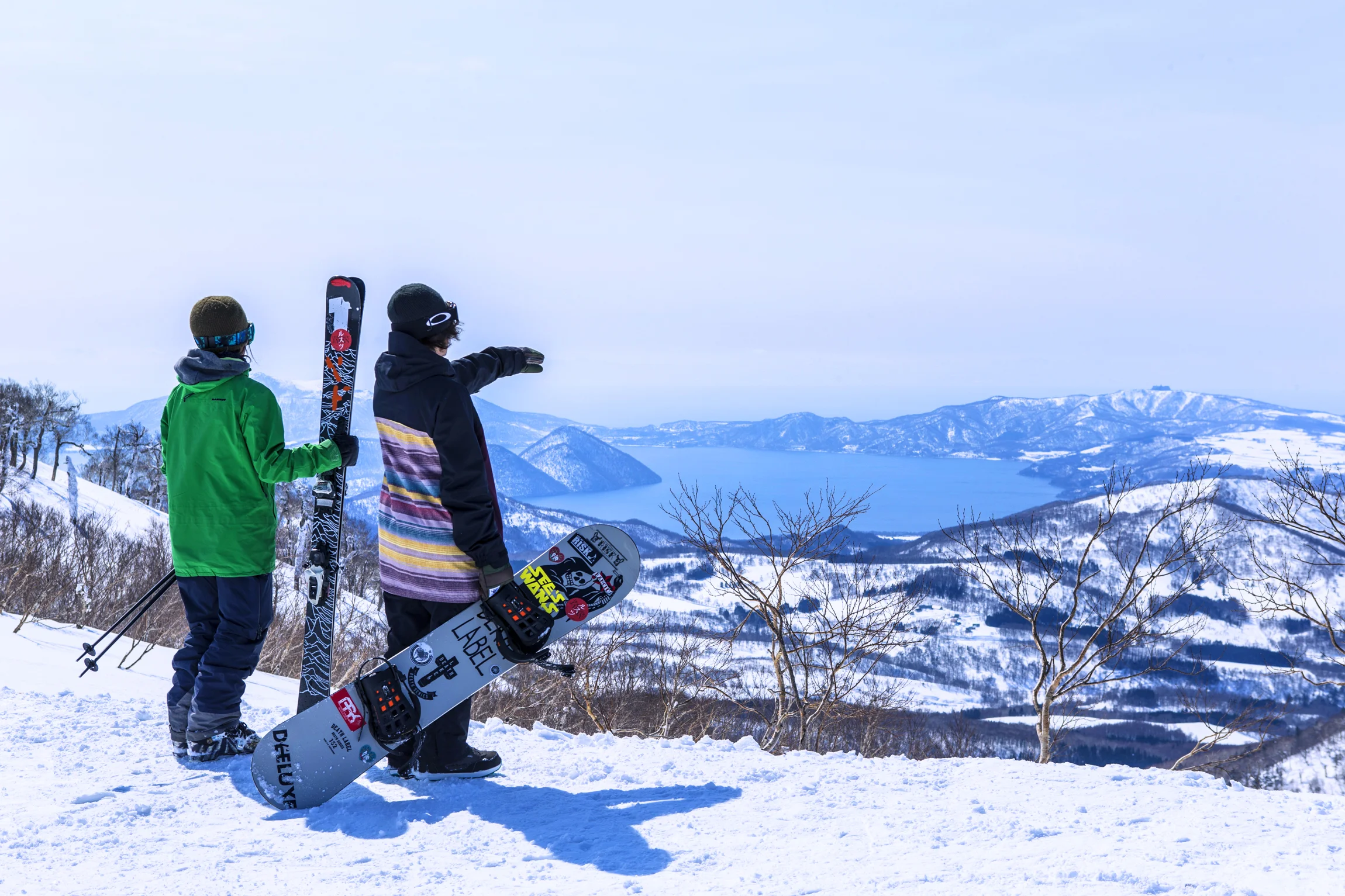 Off Piste at Rusutsu