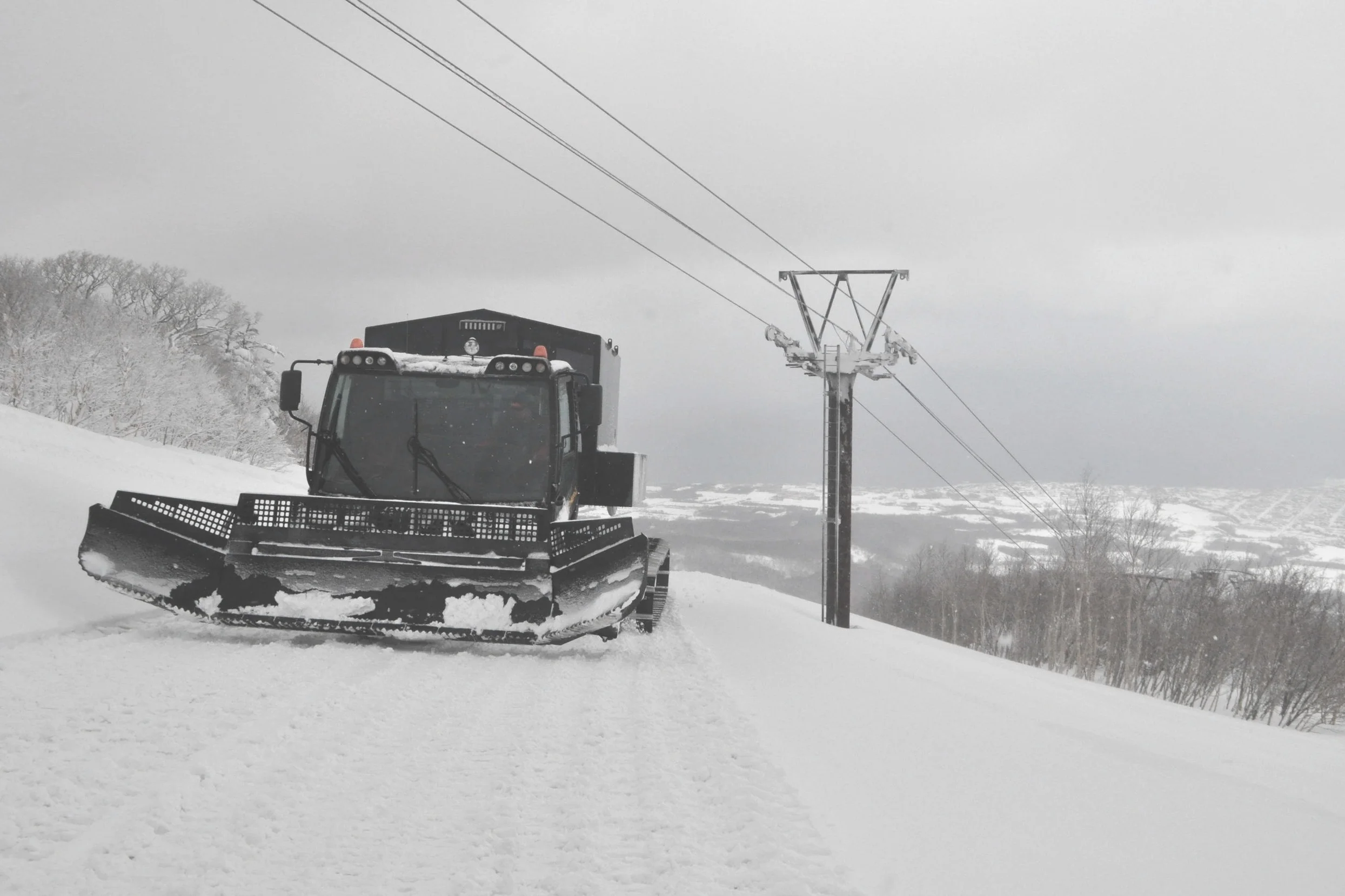 On-Piste at Rusutsu