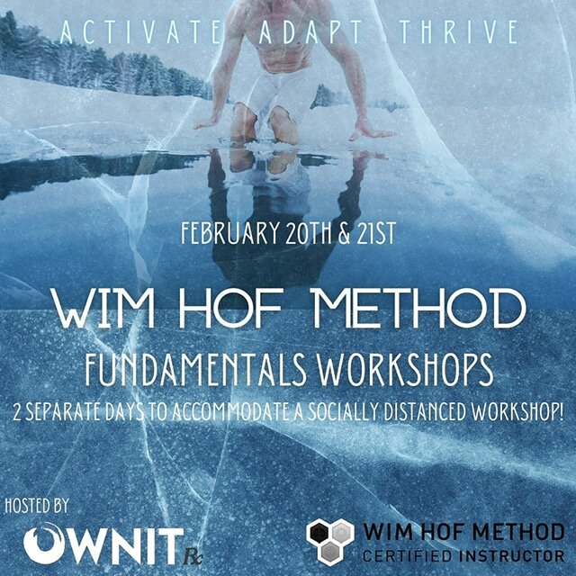 Learn the Wim Hof Method