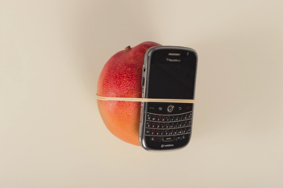 © Wilfredo Prieto. Miren el tamaño de este mango (Look at the size of this mango), 2011. Courtesy Nogueras Blanchard, Barcelona/Madrid.