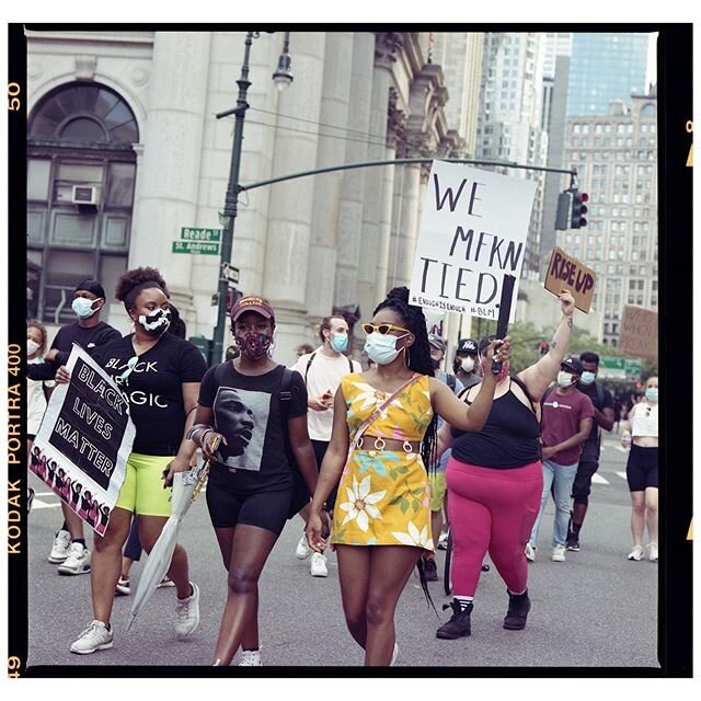 Every day. New York City, early June 2020. Kodak Portra 400 #120film
.
.
.
.
.
#blm #acab #justiceforgeorgefloyd #justiceforahmaud #justiceforbreonnataylor #hasselblad501c #revolt_nyc #analogphotography #ftp #kodaklosers #aintbadmagazine #madewithkod