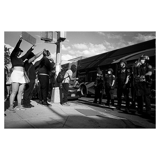 Flatbush, Brooklyn, New York City, May 30, 2020. Kodak Tri-X 400 #35mm
.
.
.
.
.
#blm #acab #justiceforgeorgefloyd #justiceforahmaud #justiceforbreonnataylor #minoltacle #revolt_nyc #analogphotography #gupmagazine #kodaklosers #aintbadmagazine #madew