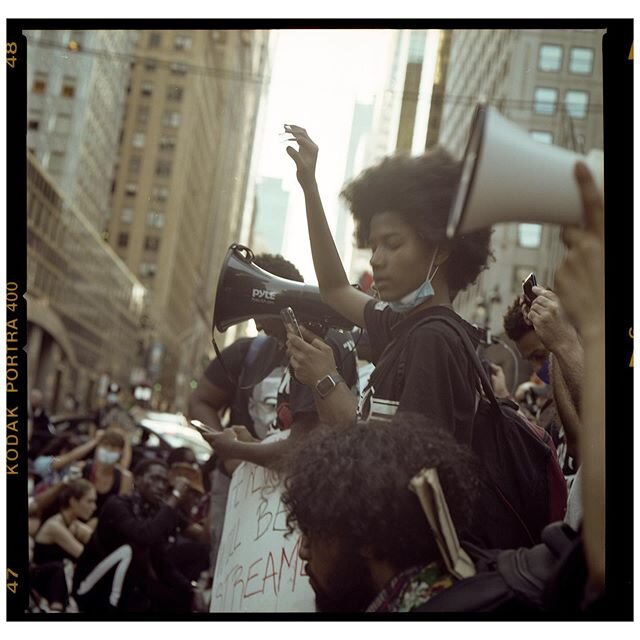 This revolution is young. Black Lives Matter. New York City, early June 2020. Various film stocks and formats. #120film
.
.
.
.
.
#blm #acab #justiceforgeorgefloyd #justiceforahmaud #justiceforbreonnataylor #hasselblad501c #revolt_nyc #analogphotogra