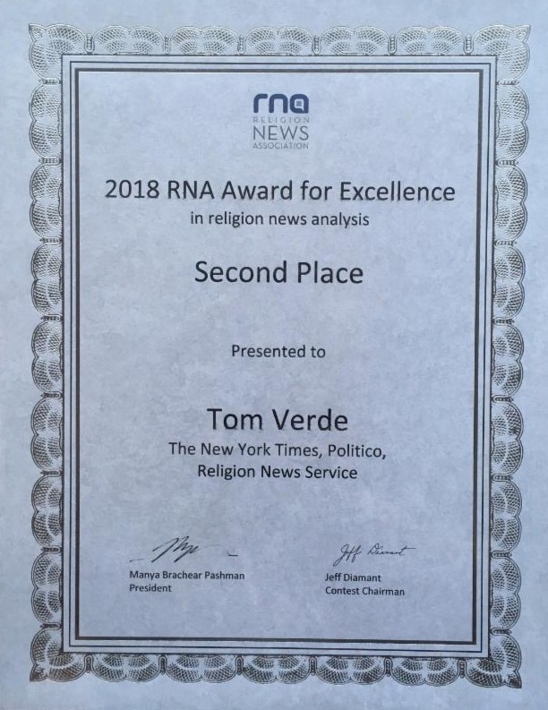 Tom Verde Award - September 2018 - smaller.jpeg