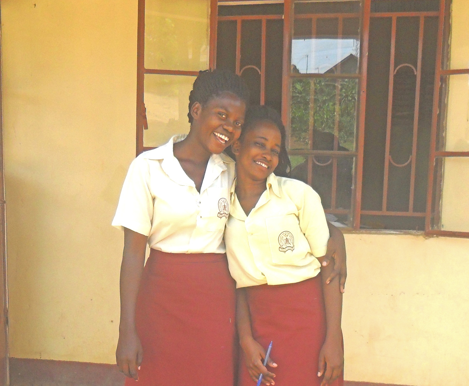 B. Marion &amp; N. Mary, Tailoring Students