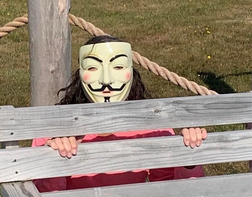 The Masks We Wear
