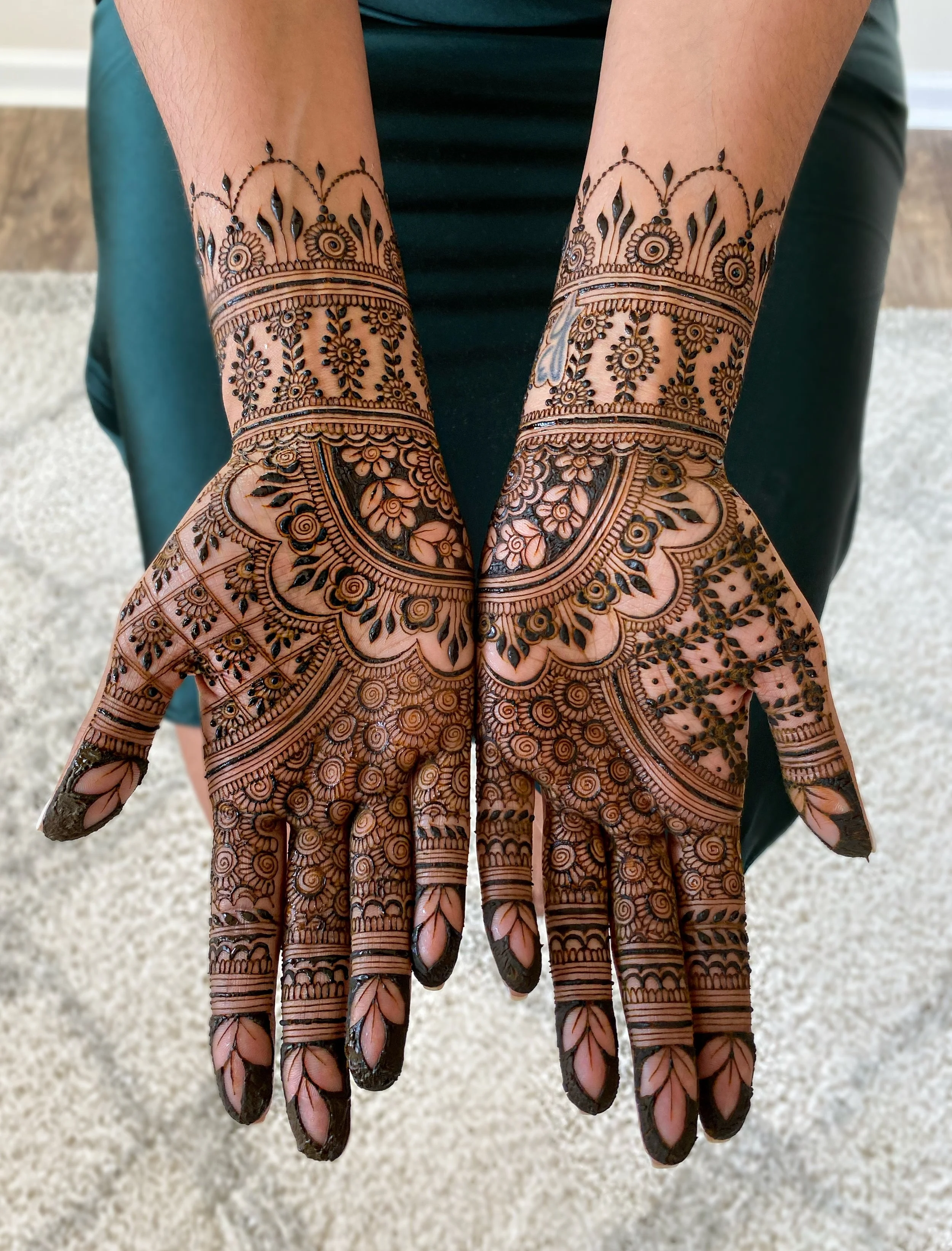 Bridal Henna — HENNA BY NAYALESH