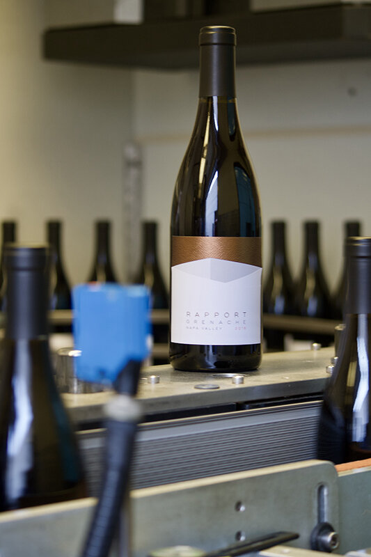 RAPPORT WINES | bottling grenache in Napa Valley