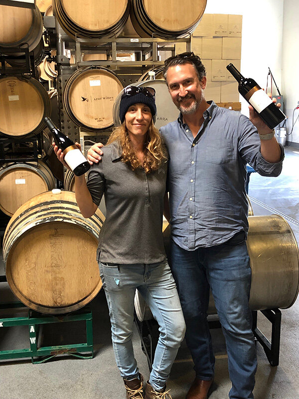 RAPPORT WINES | Brent Sloan and Kamille Gaio