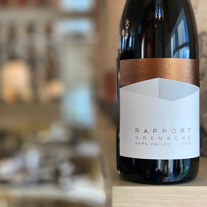 RAPPORT WINES | Grenache produced in Napa Valley