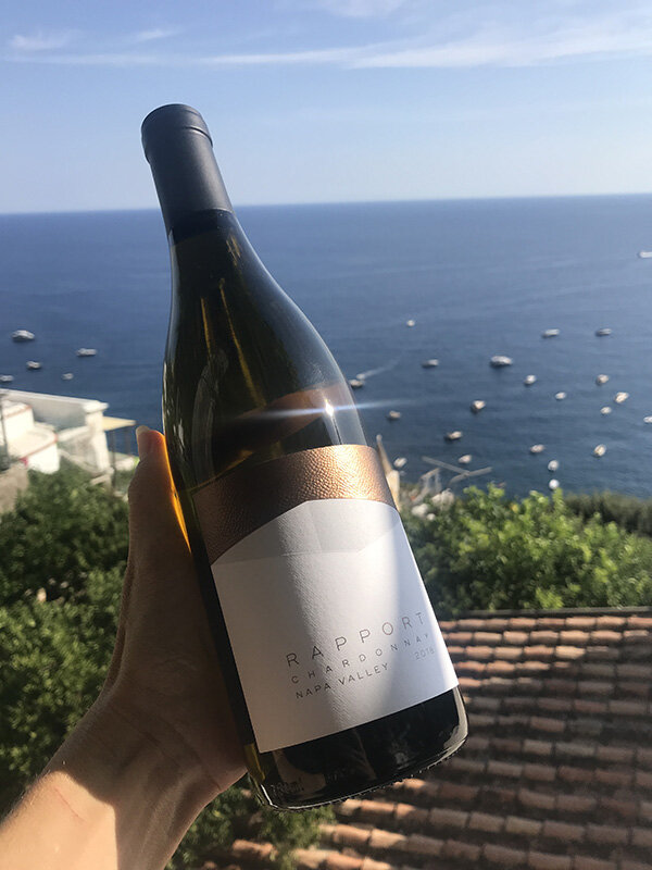 RAPPORT WINES | Overlooking Positano and the Amalfi Coast