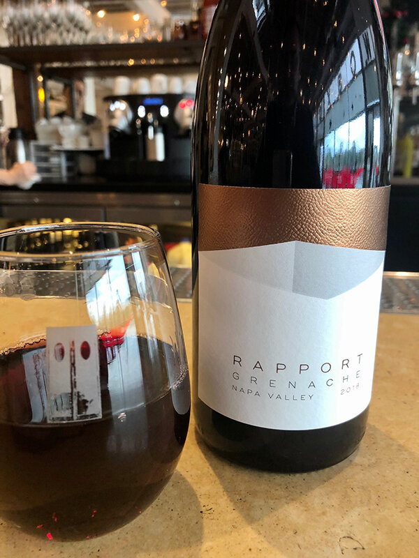 RAPPORT WINES | Our Grenache wine ready to drink
