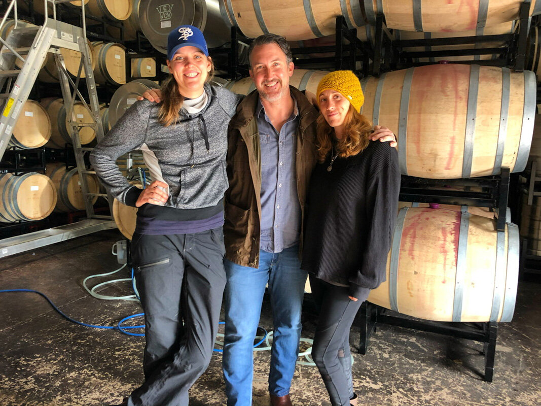 RAPPORT WINES | Brent Sloan and the Rapport Team