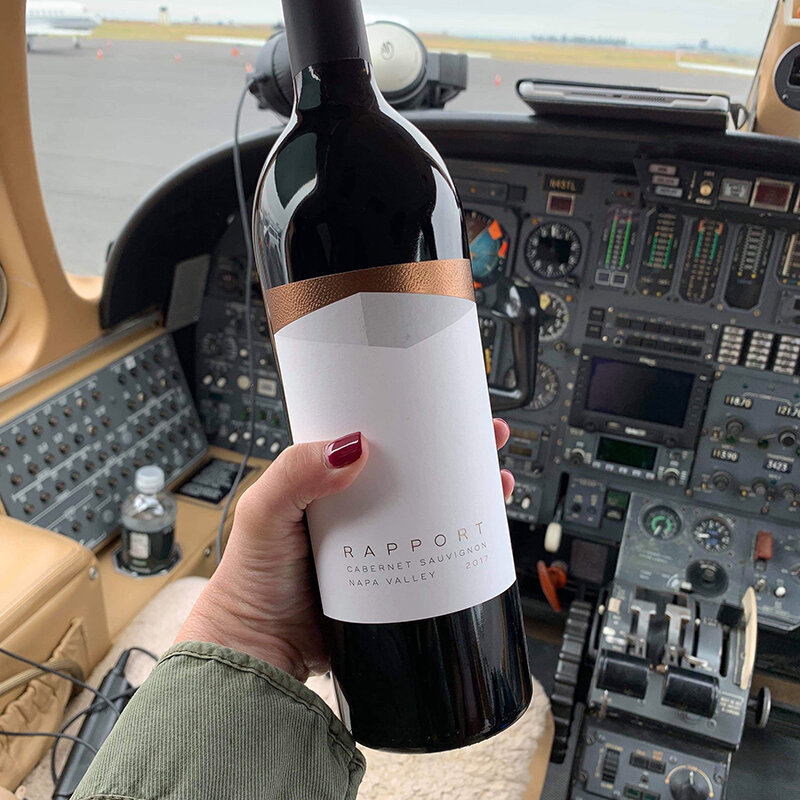 RAPPORT WINES | Cabernet Sauvignon ready for flight