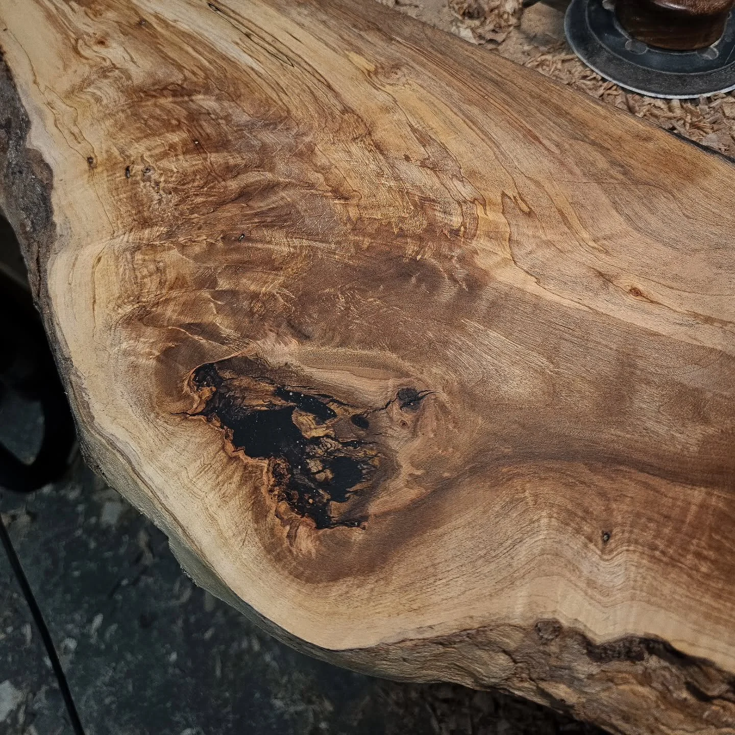 Oh maple, you wonderful wood.