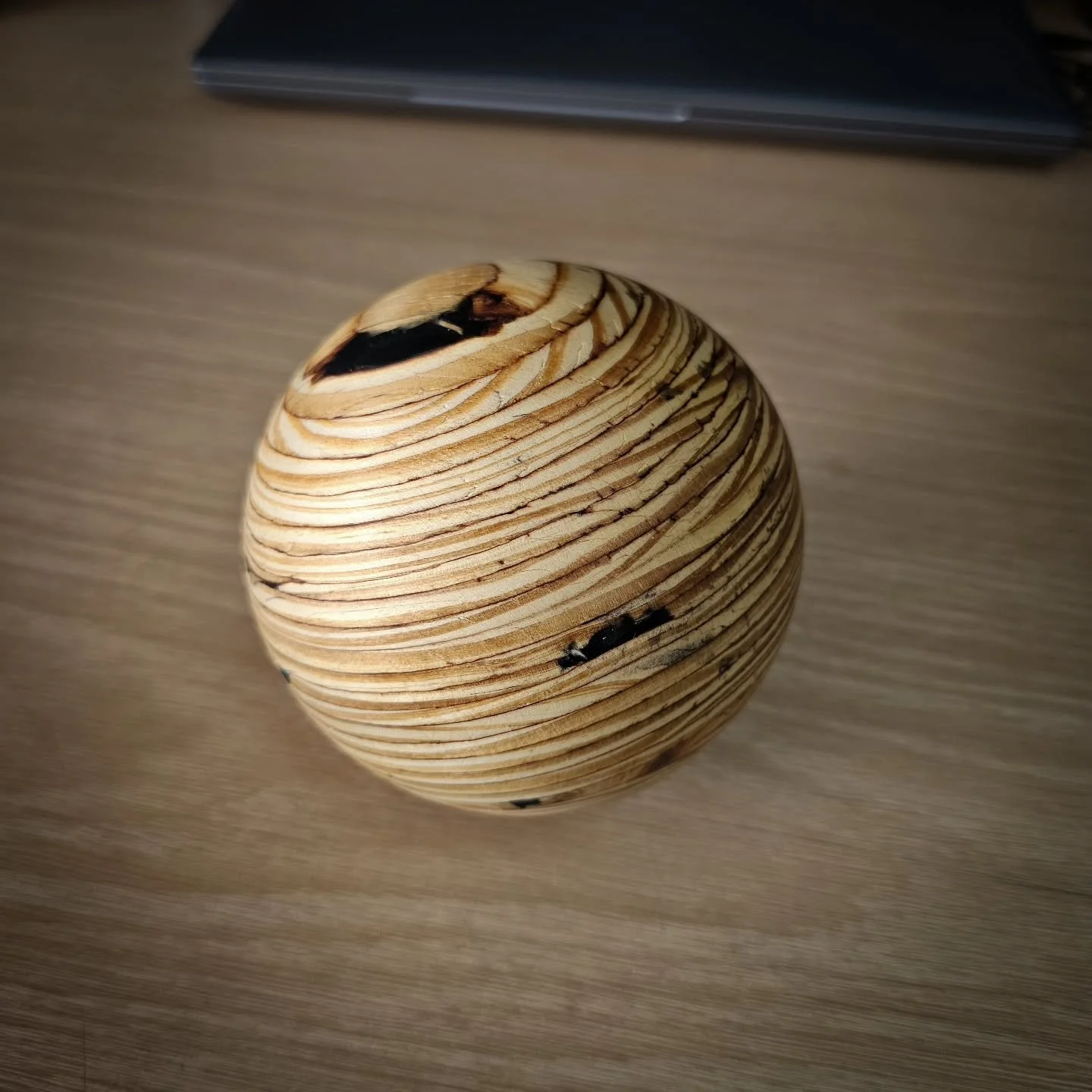 New desk accoutrement.