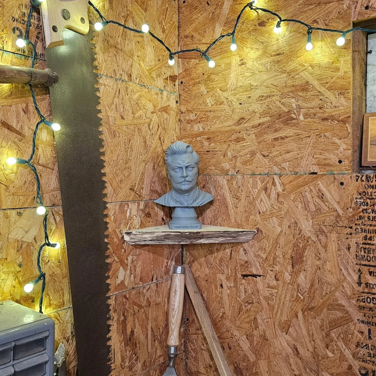 New supervisor in the shop. #ronswanson