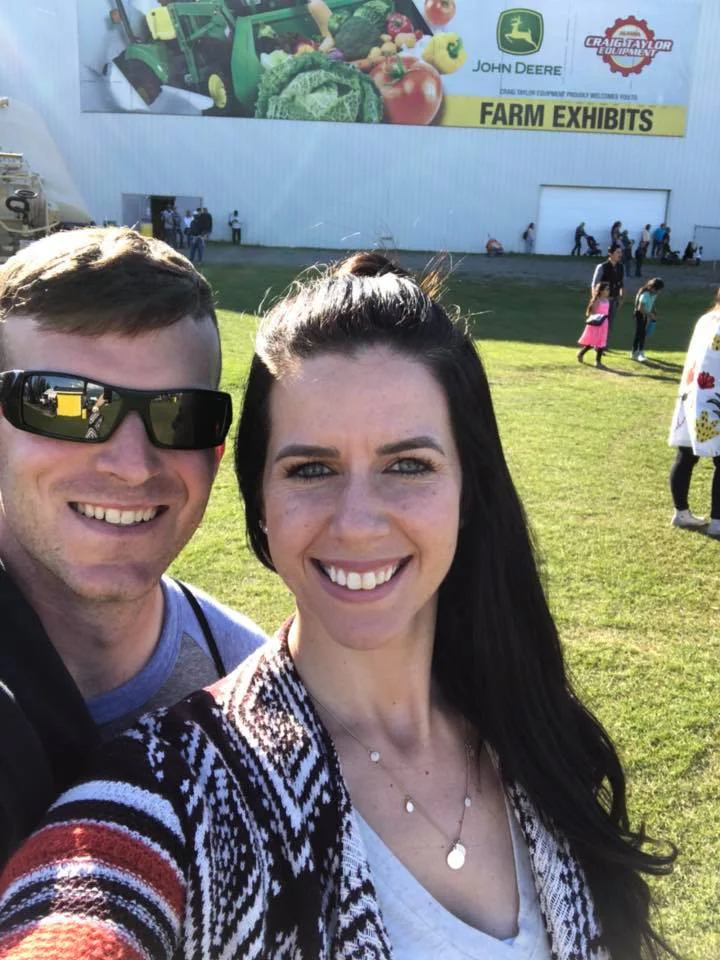 We went to the fair last weekend and it was so much fun! We got to see Luke Combs in concert and he was AMAZING! We also ate SO much fair food (donut burgers, funnel cakes, corn and the list goes on lol)