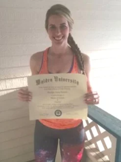 Getting my Master’s degree my first year of teaching was a HUGE accomplishment for me. It was SO hard. But, I did it.
