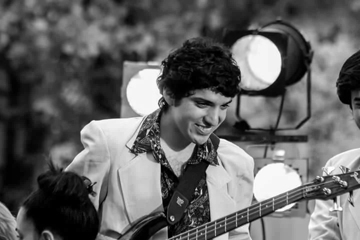 Juan Lezcano, El potro, Rodrigo. Cine
