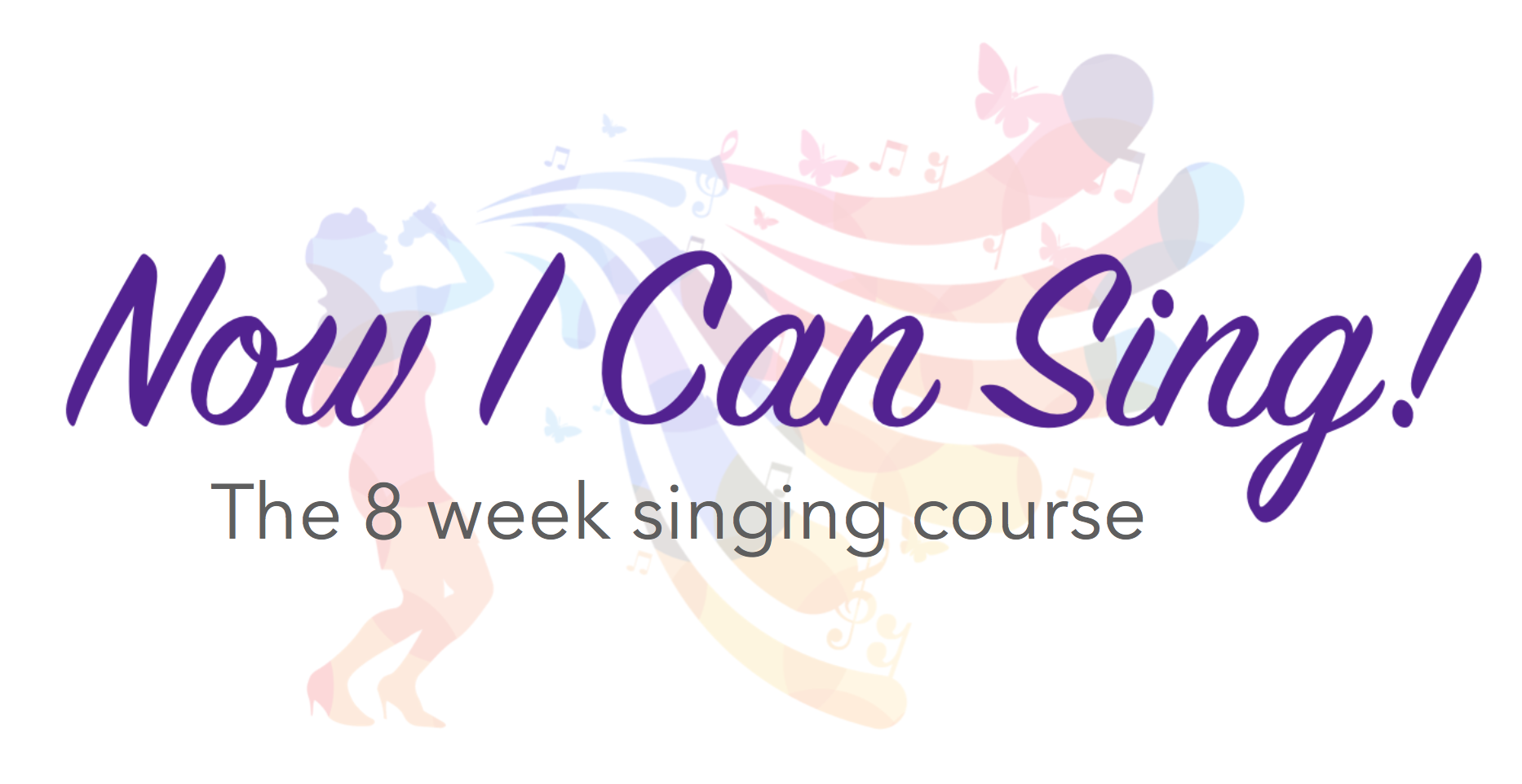 Now I Can Sing: Still a few spaces available