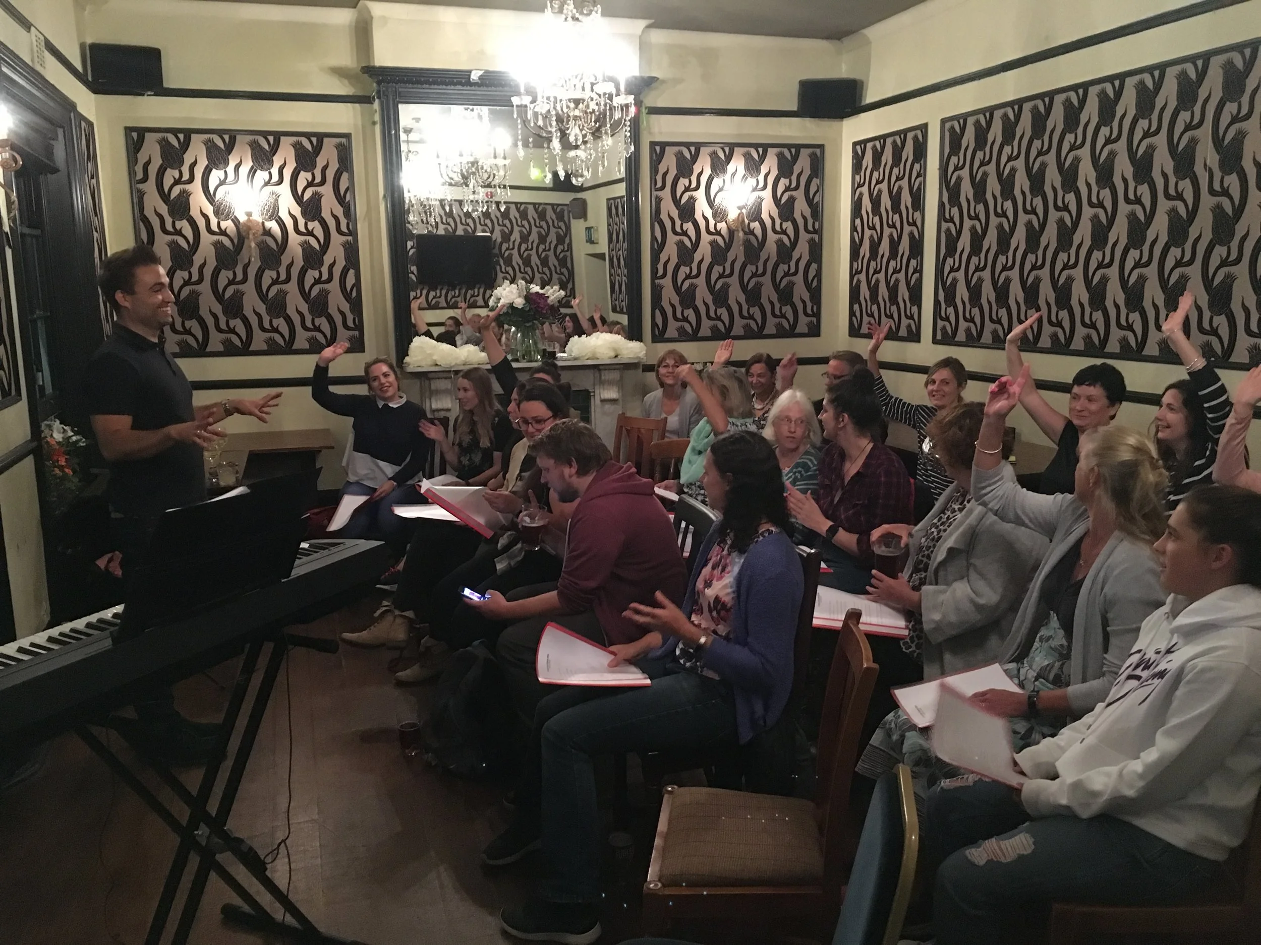 Start October with a Song!