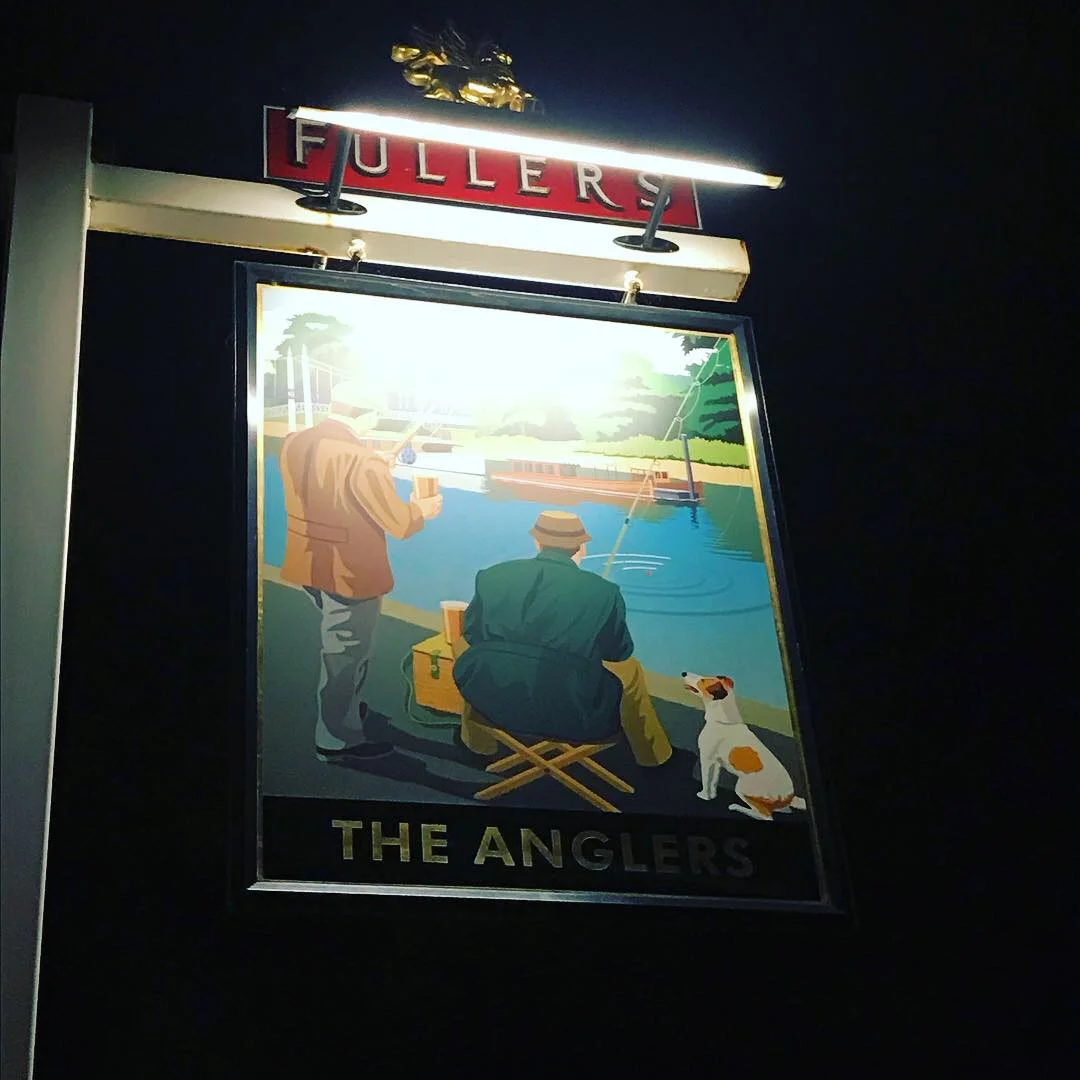 Singing at The Anglers Pub