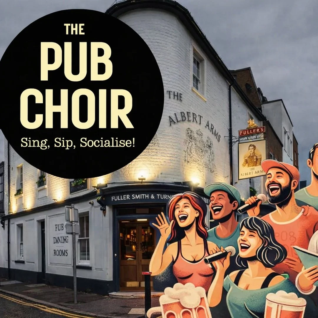 Pub Choir is Coming to Esher!