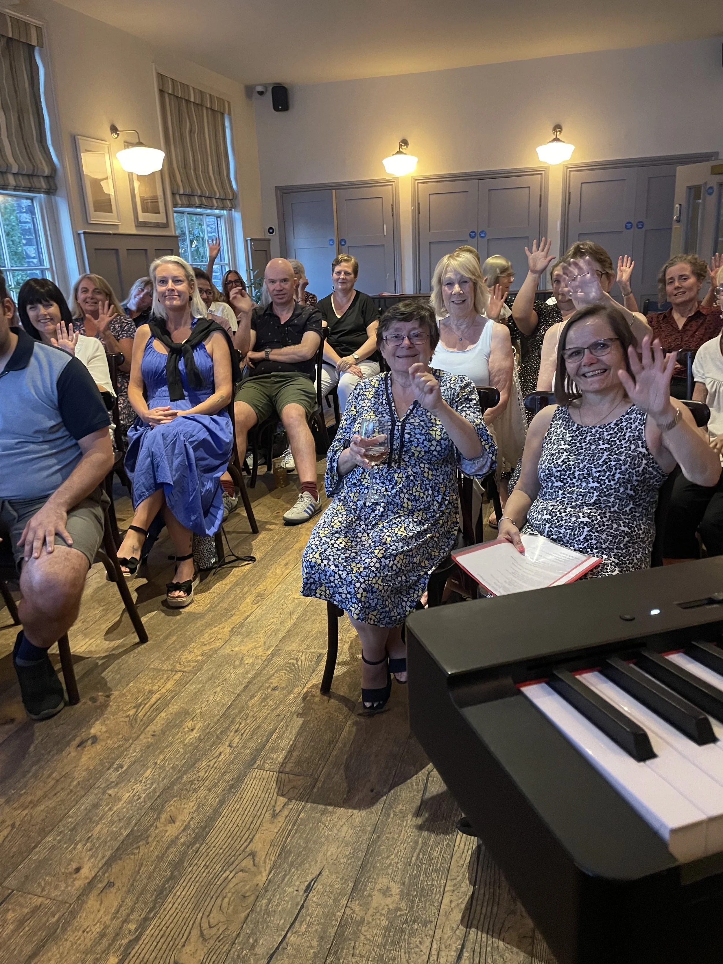 Singing Through the Summer