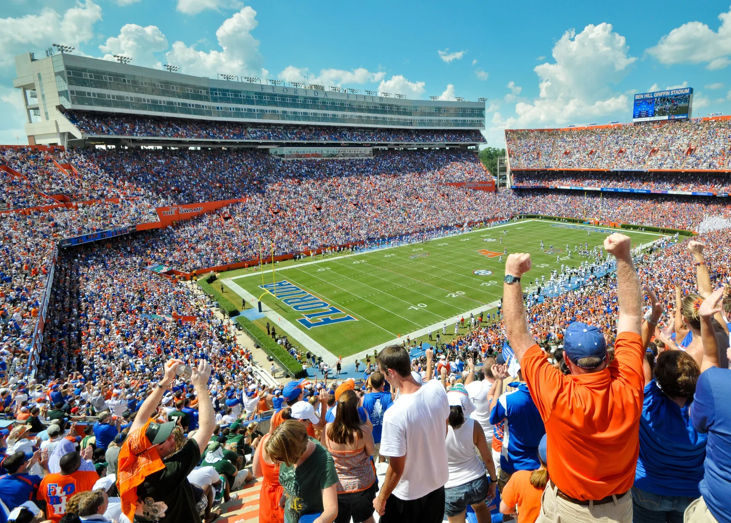 Are Dogs Allowed At Dixney Stadium Uf