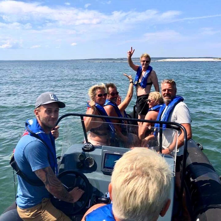 Glatt g&auml;ng p&aring; utflykt! 
#gotlandrib #gotland #f&aring;r&ouml; #visby #sudersand #bungen&auml;s #f&aring;r&ouml;sund #gotlandstips