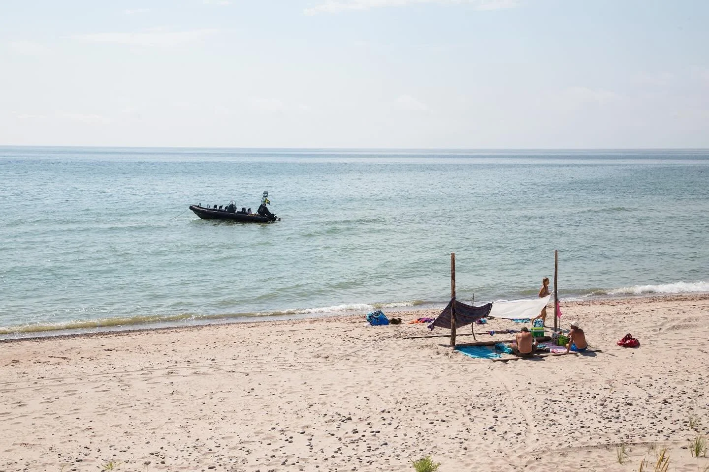 Heldag privat charter med RIB b&aring;t och egen kapten till Gotska Sand&ouml;n ☀️ of&ouml;rgl&ouml;mlig upplevelse 🤩