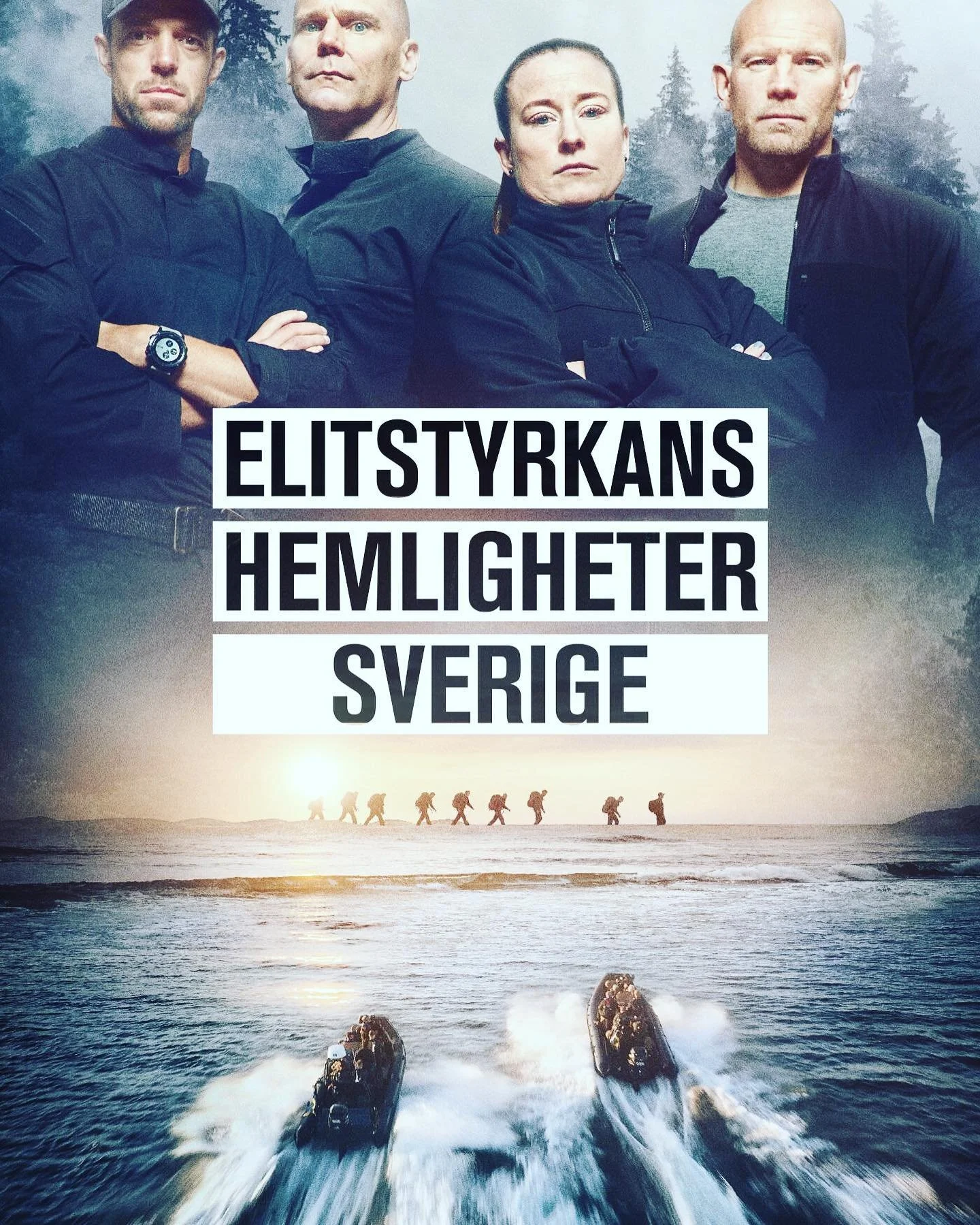 Missa inte Elitstyrkans Hemligheter och Gotland RIB som k&ouml;rde runt deltagarna l&auml;ngs kusten! 💨