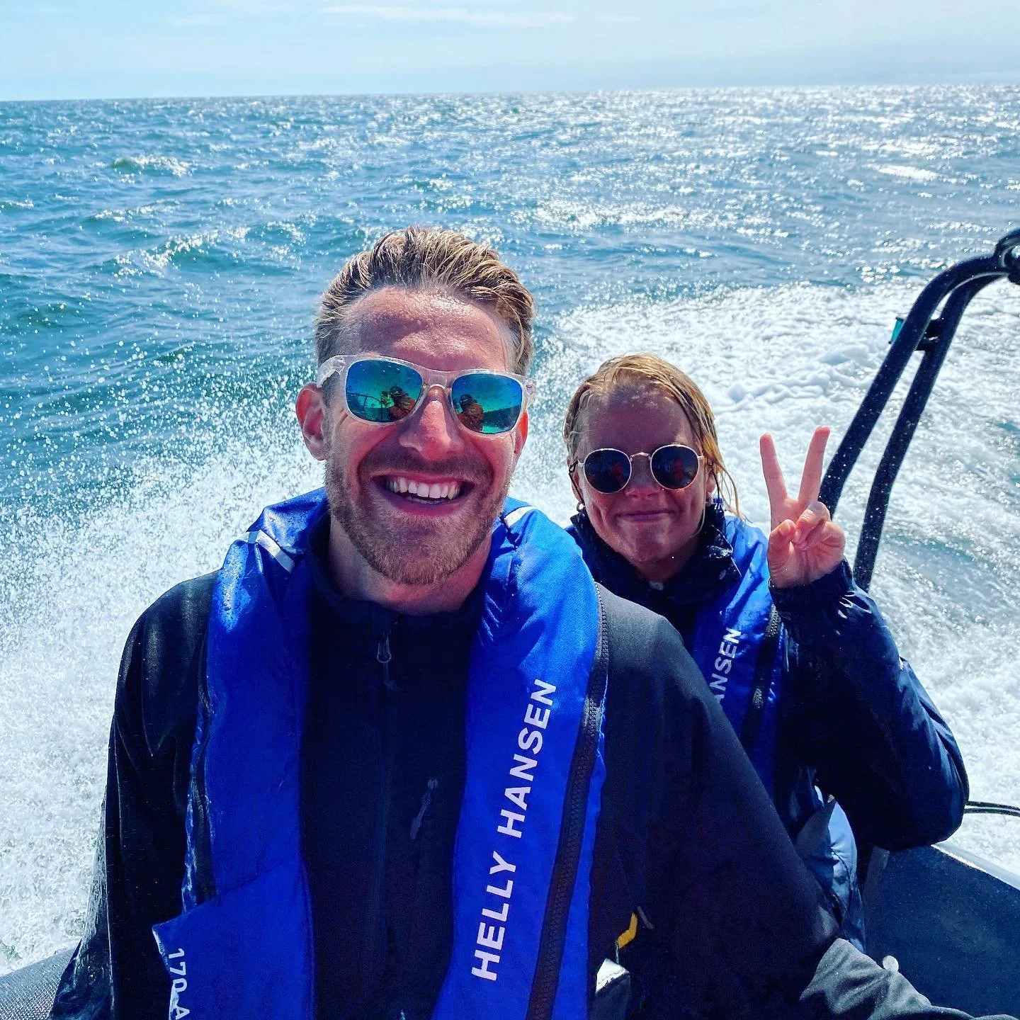 Bl&ouml;ta och glada g&auml;ster fr&aring;n en av helgens turer 💧☀️💨