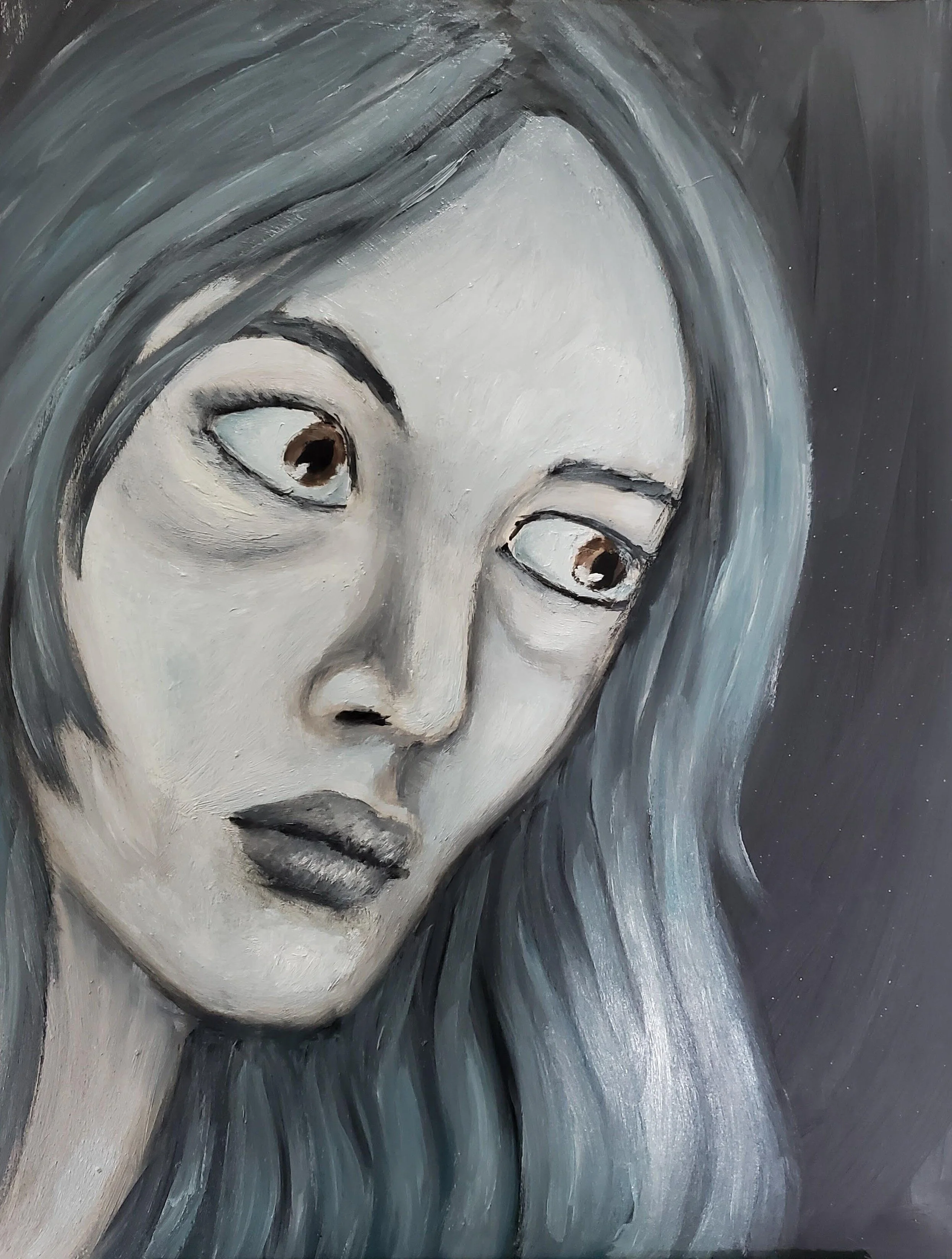 The Grey Lady print
