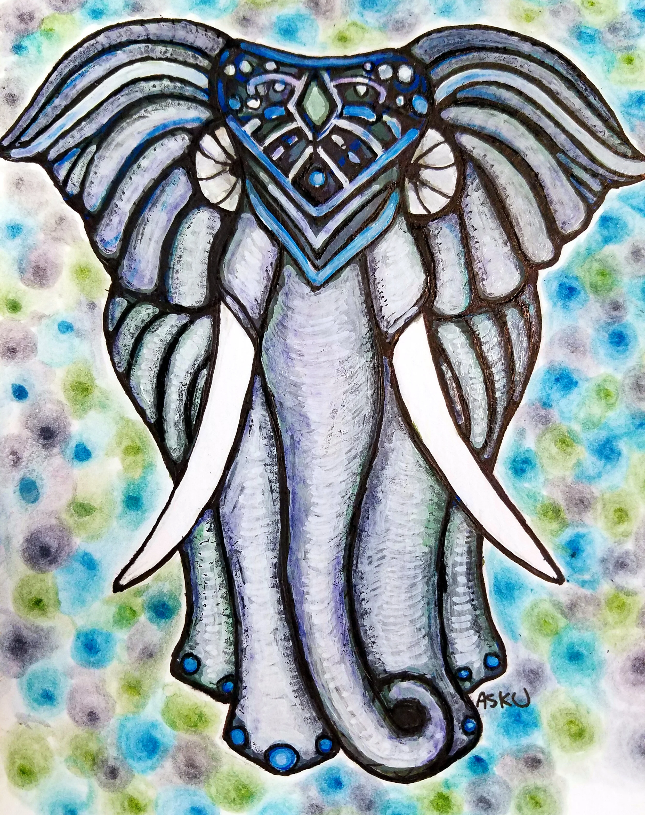 Elephant print