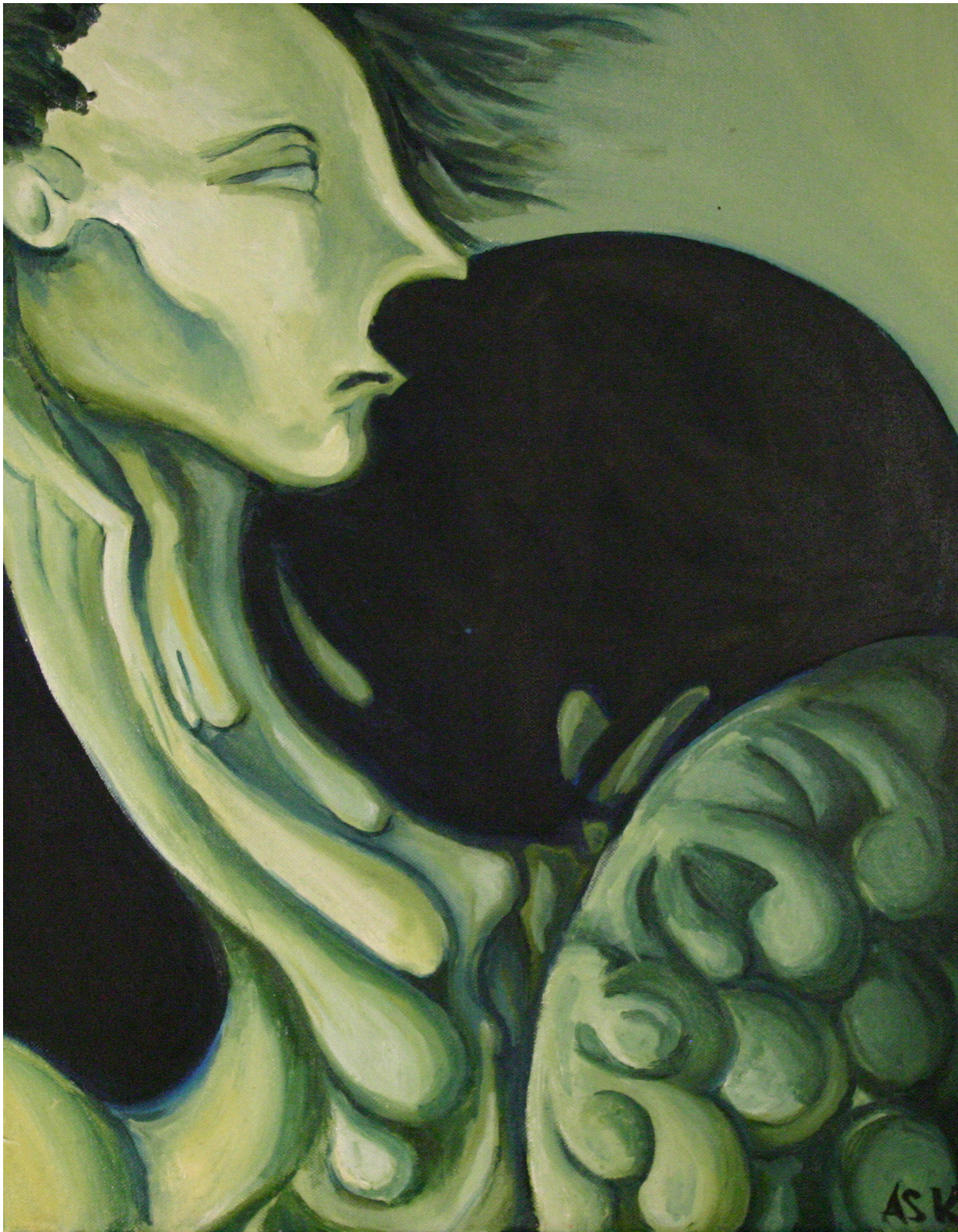 Pustule Postulations print