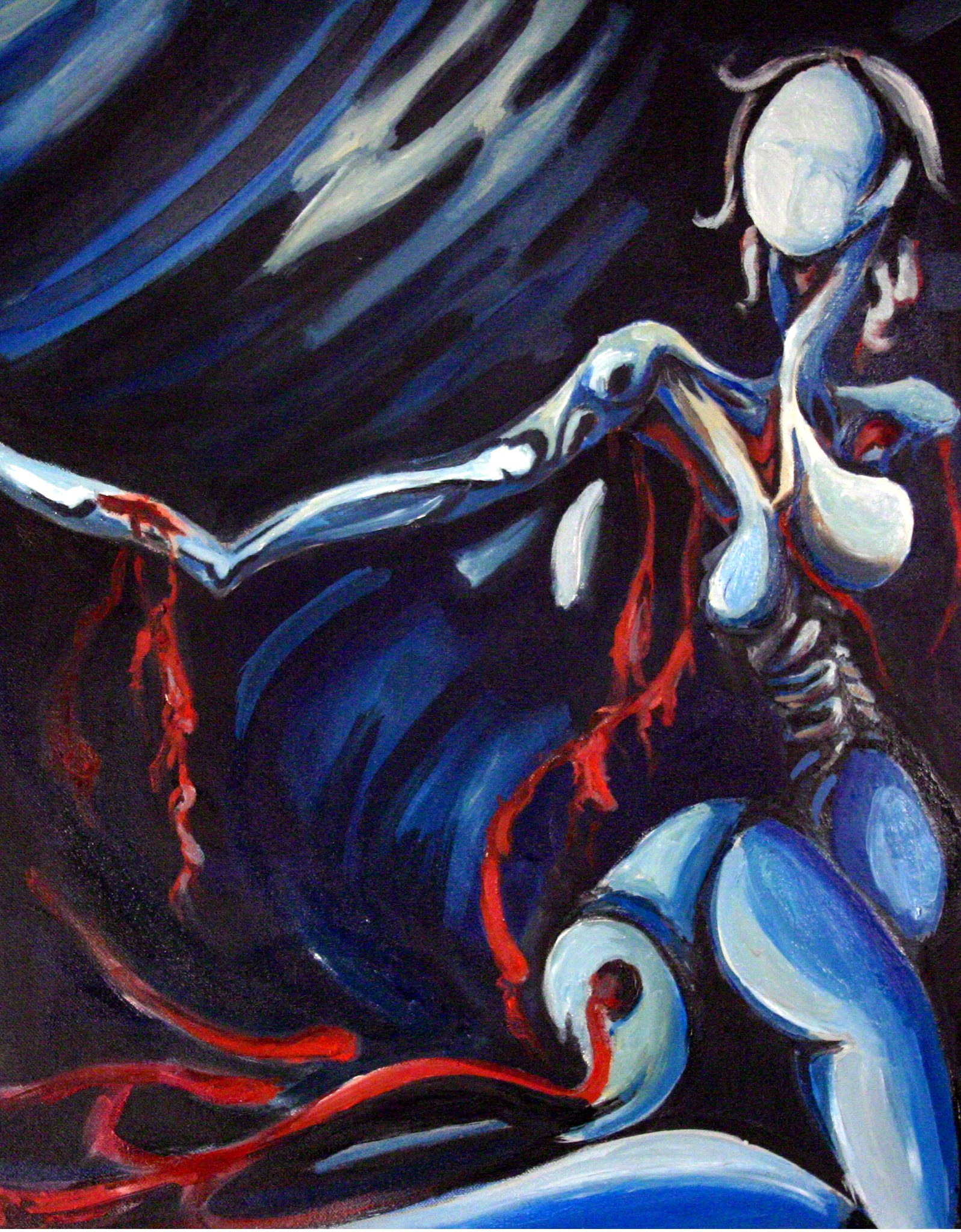 Gore Whore print